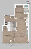 eLofts Apartments 12A Live Floor Plan eLofts Apartments 12A Live Floor Plan